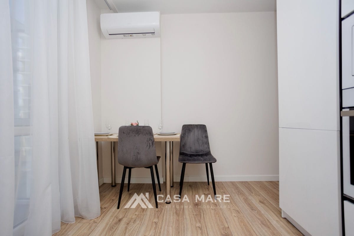 1-комнатная квартира, 46 м², Центр, Кишинёв 7