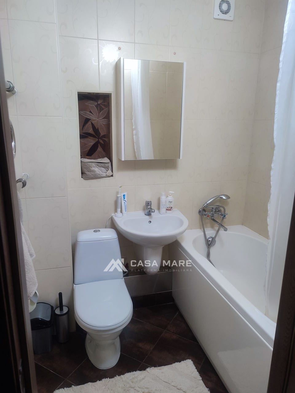 Apartament cu 1 cameră, 39 m², Telecentru, Chișinău 6