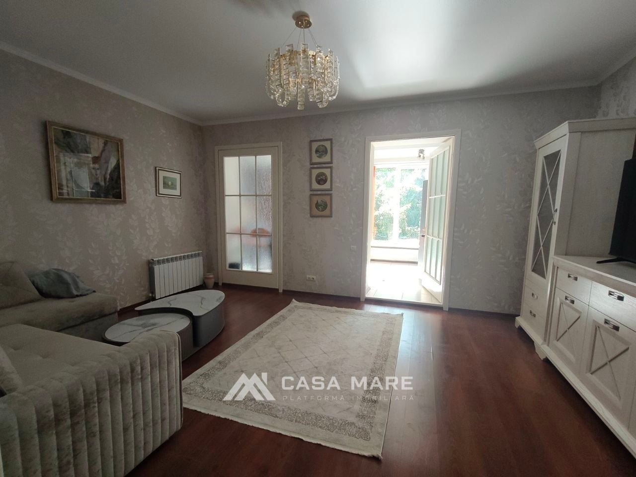 2-комнатная квартира, 80 м², Центр, Кишинёв 2