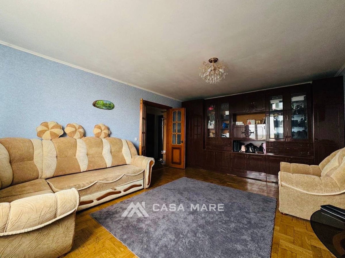 Apartament cu 1 cameră, 40 m², Ciocana, Chișinău 4