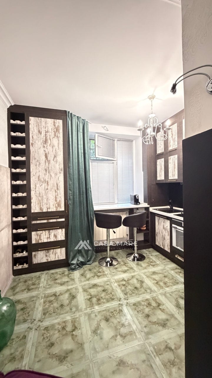 2-комнатная квартира, 45 м², Центр, Кишинёв 2