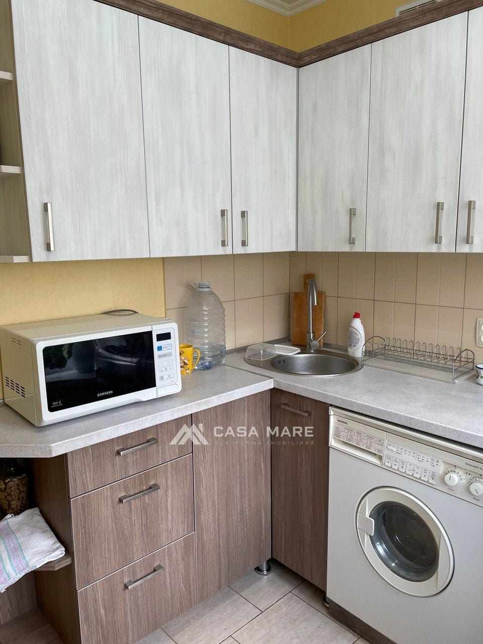 2-комнатная квартира, 45 м², Рышкановка, Кишинёв 5