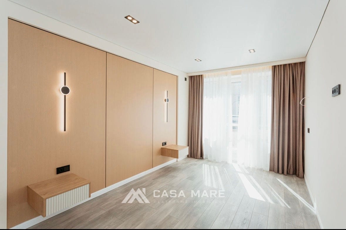 2-комнатная квартира, 76 м², Буюканы, Кишинёв 4