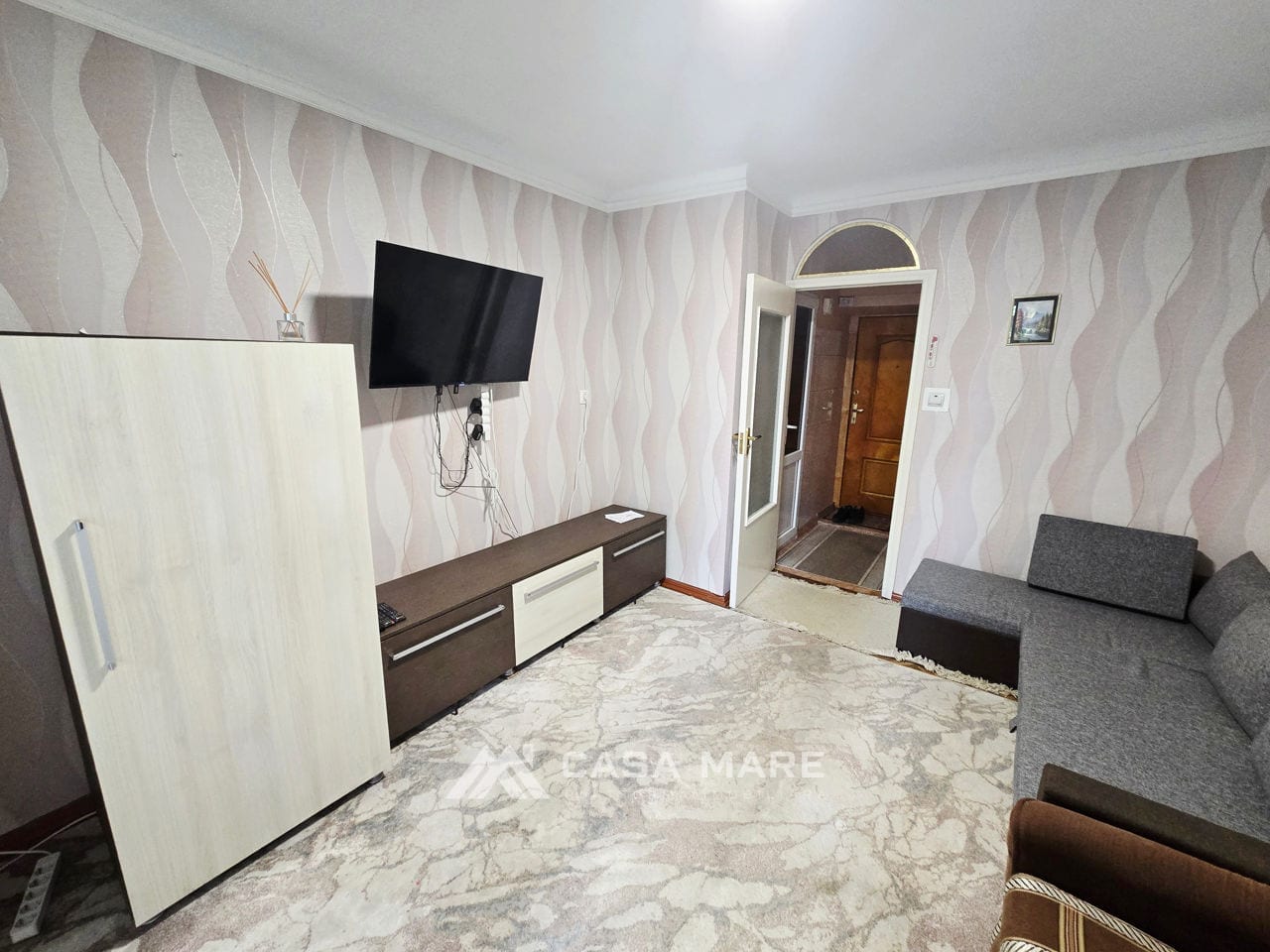 Apartament cu 1 cameră, 22 m², Centru, Chișinău 2