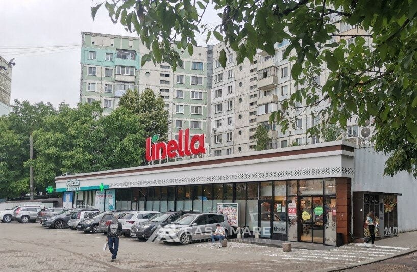 3-комнатная квартира, 55 м², Старая Почта, Кишинёв 10