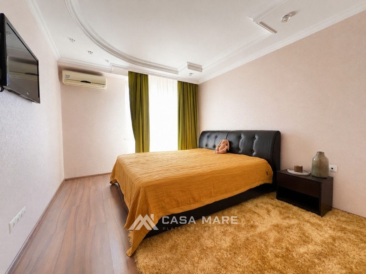 2-комнатная квартира, 70 м², Центр, Кишинёв 3