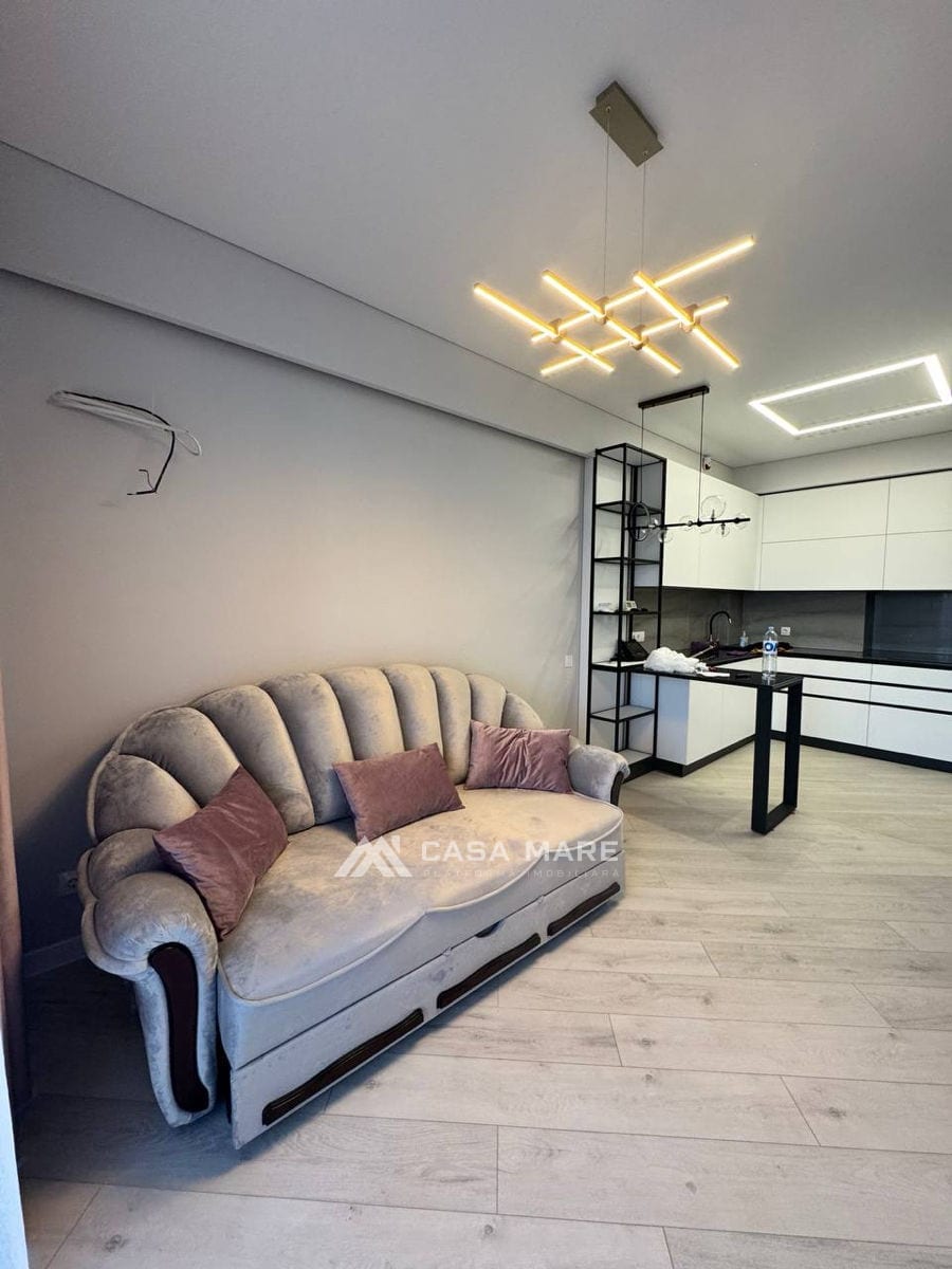 2-комнатная квартира, 68 м², Рышкановка, Кишинёв 4