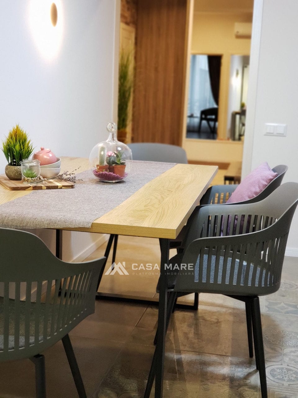 Apartament cu 2 camere, 65 m², Centru, Chișinău 8