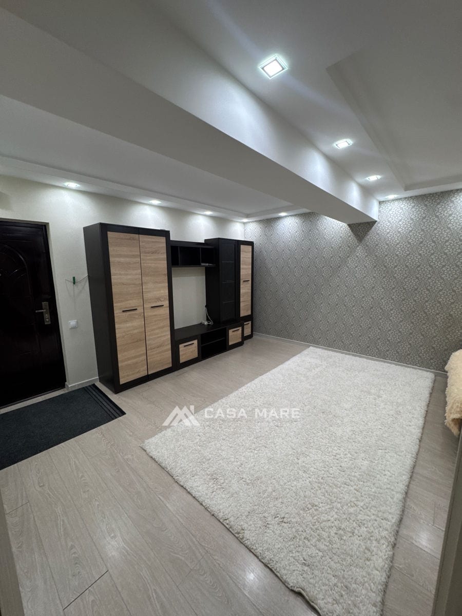 1-комнатная квартира, 58 м², Чеканы, Кишинёв 3