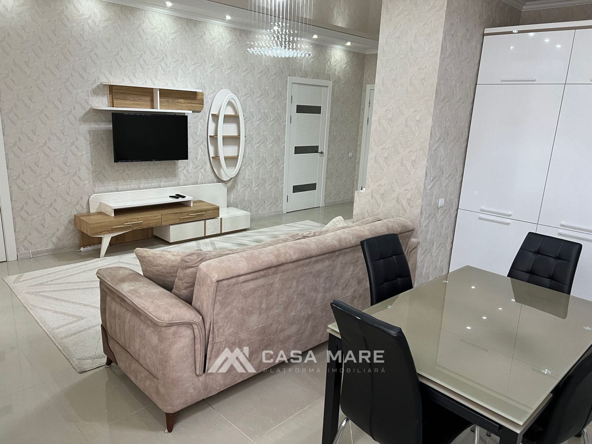 Apartament cu 2 camere, 86 m², Centru, Chișinău 3