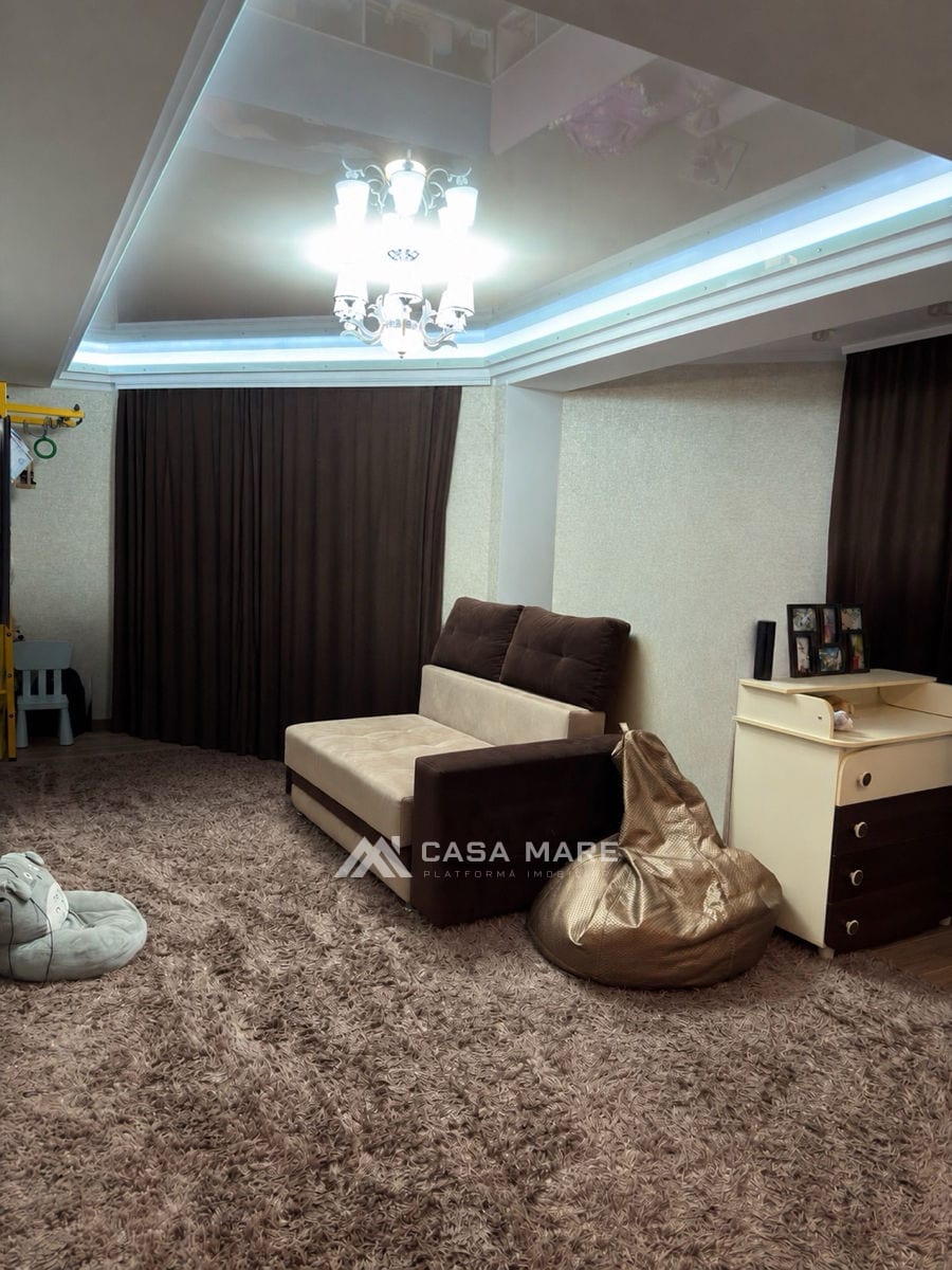 2-комнатная квартира, 93 м², Чеканы, Кишинёв 17