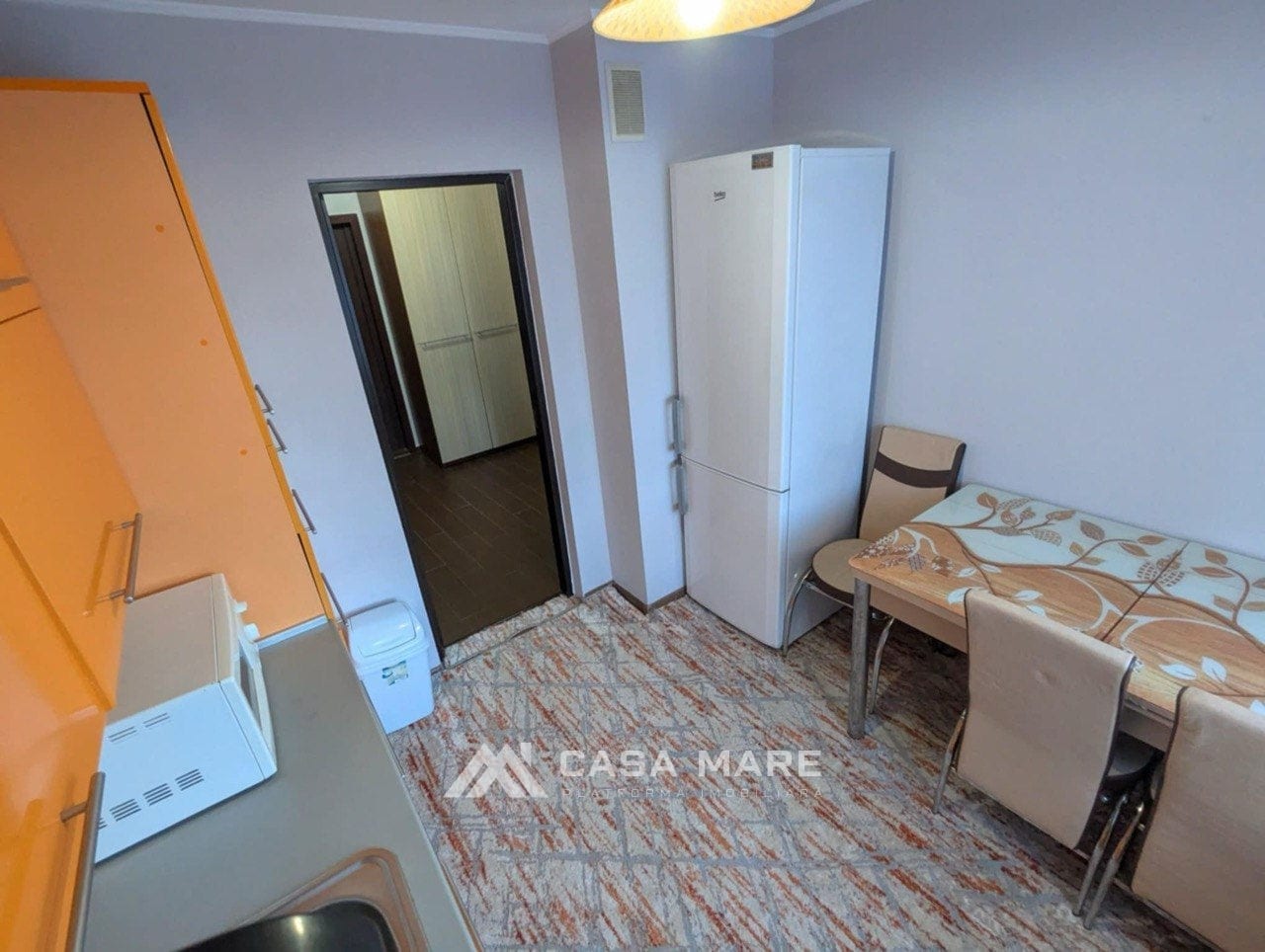 2-комнатная квартира, 50 м², Рышкановка, Кишинёв 3