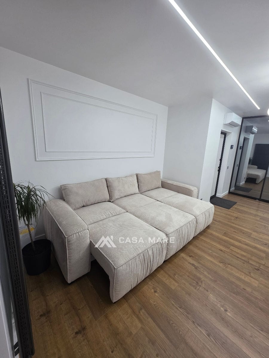 2-комнатная квартира, 74 м², Дурлешты 5