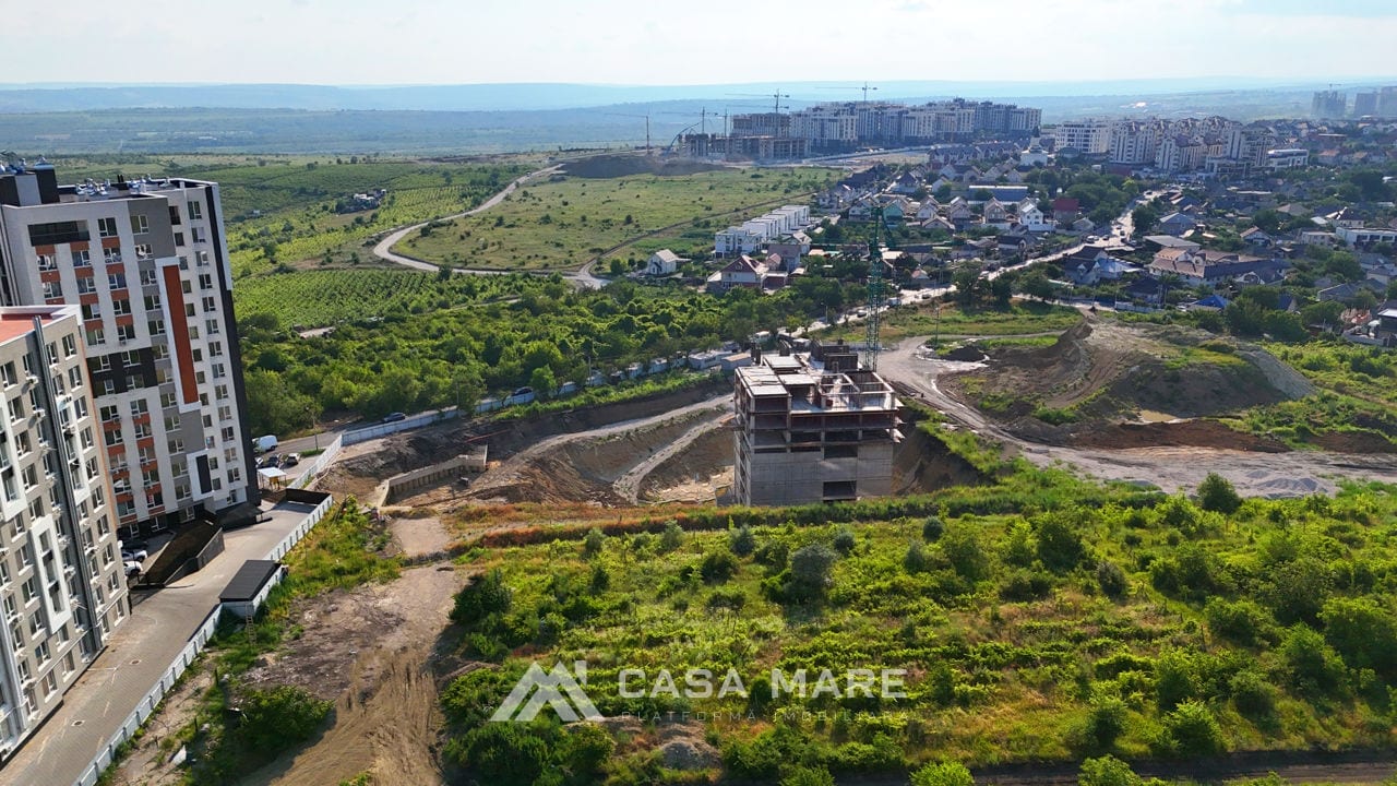 1-комнатная квартира, 45 м², Дурлешты 6