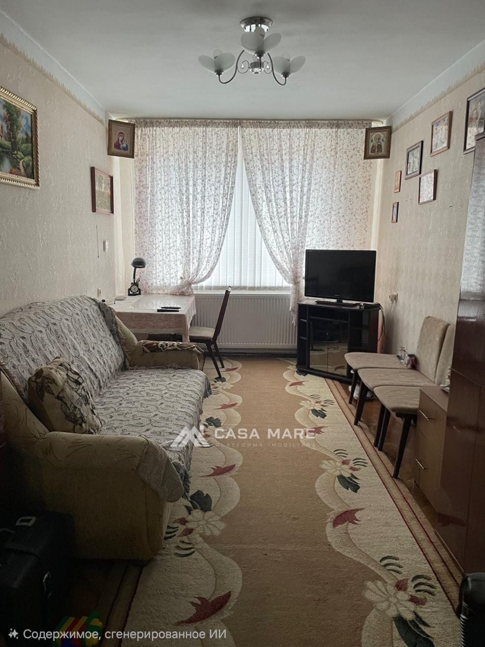 3-комнатная квартира, 69 м², Страшены 2