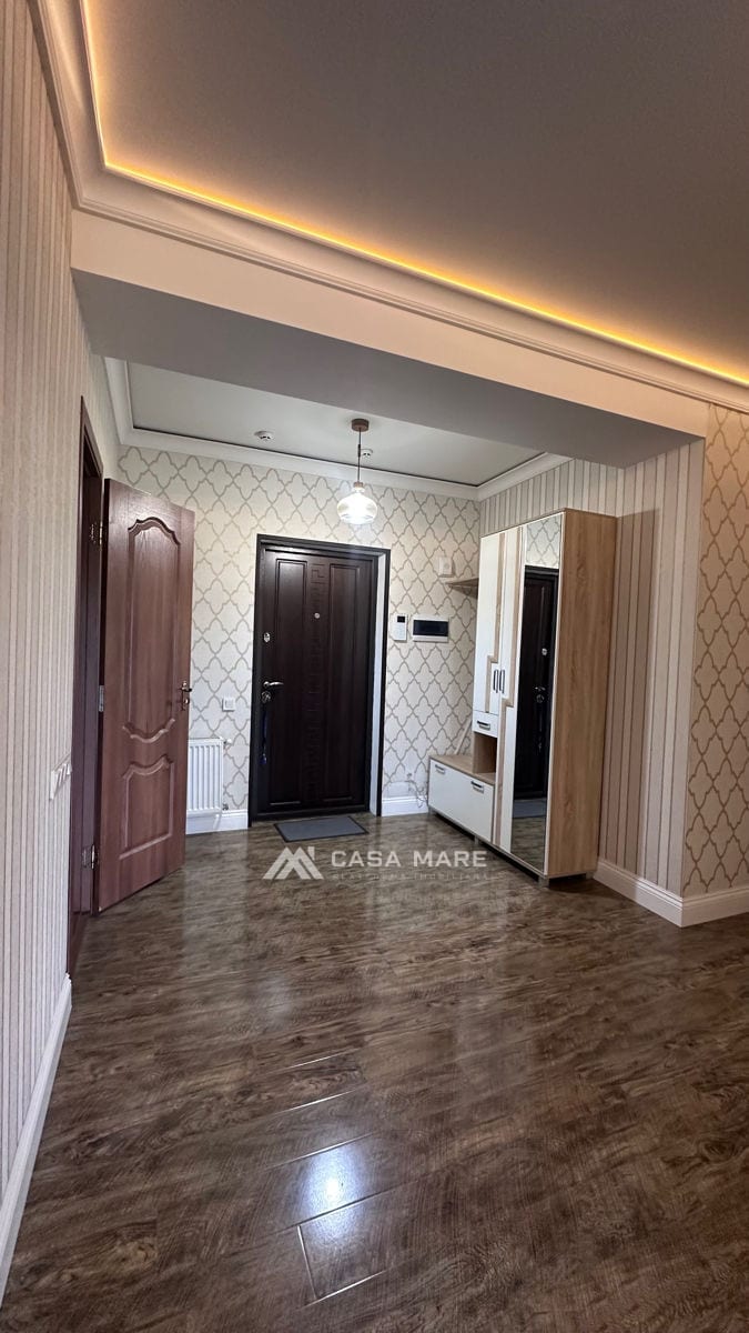 1-комнатная квартира, 58 м², Центр, Кишинёв 8