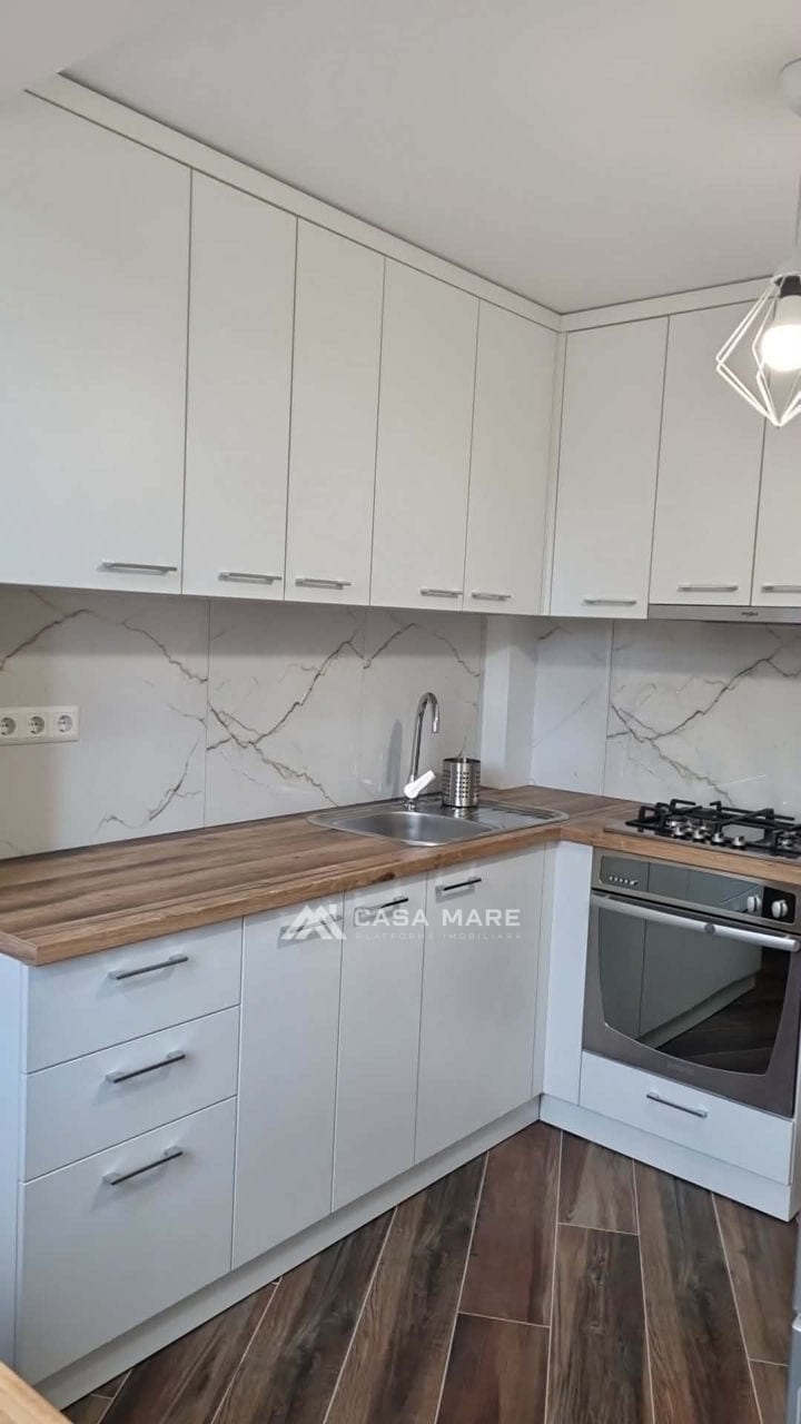 1-комнатная квартира, 33 м², Скулянка, Кишинёв 4