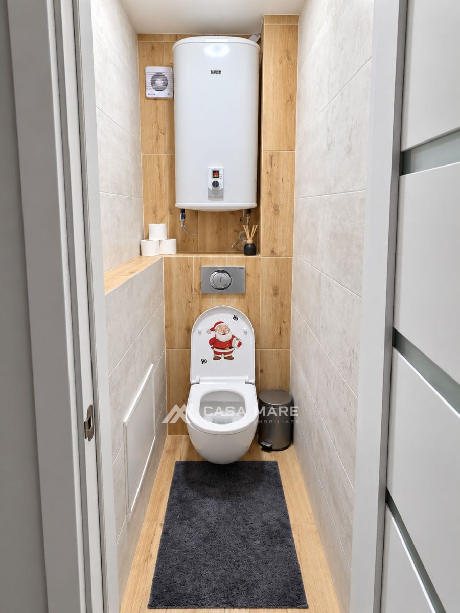 3-комнатная квартира, 84 м², Рышкановка, Кишинёв 9