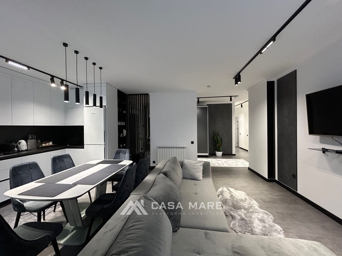 3-комнатная квартира, 86 м², Буюканы, Кишинёв 6