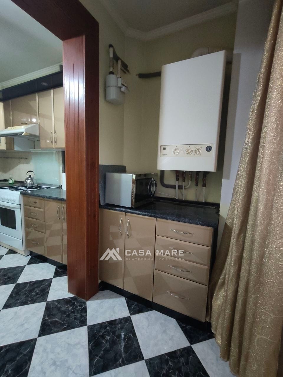 Apartament cu 2 camere, 55 m², Botanica, Chișinău 2