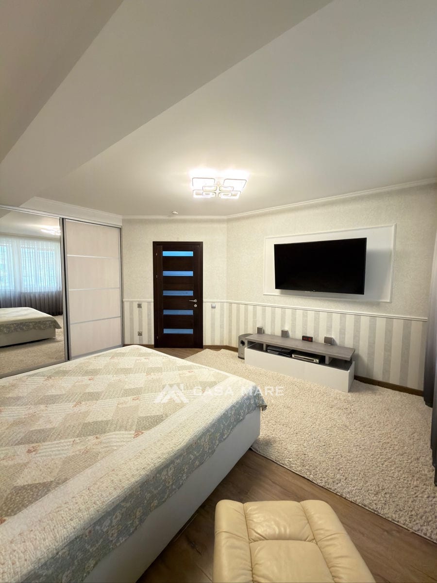 2-комнатная квартира, 93 м², Чеканы, Кишинёв 2