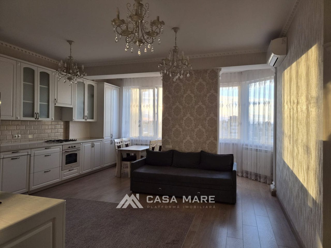 3-комнатная квартира, 74 м², Центр, Кишинёв 4