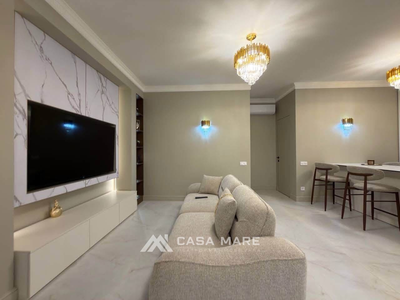 2-комнатная квартира, 60 м², Центр, Кишинёв 8