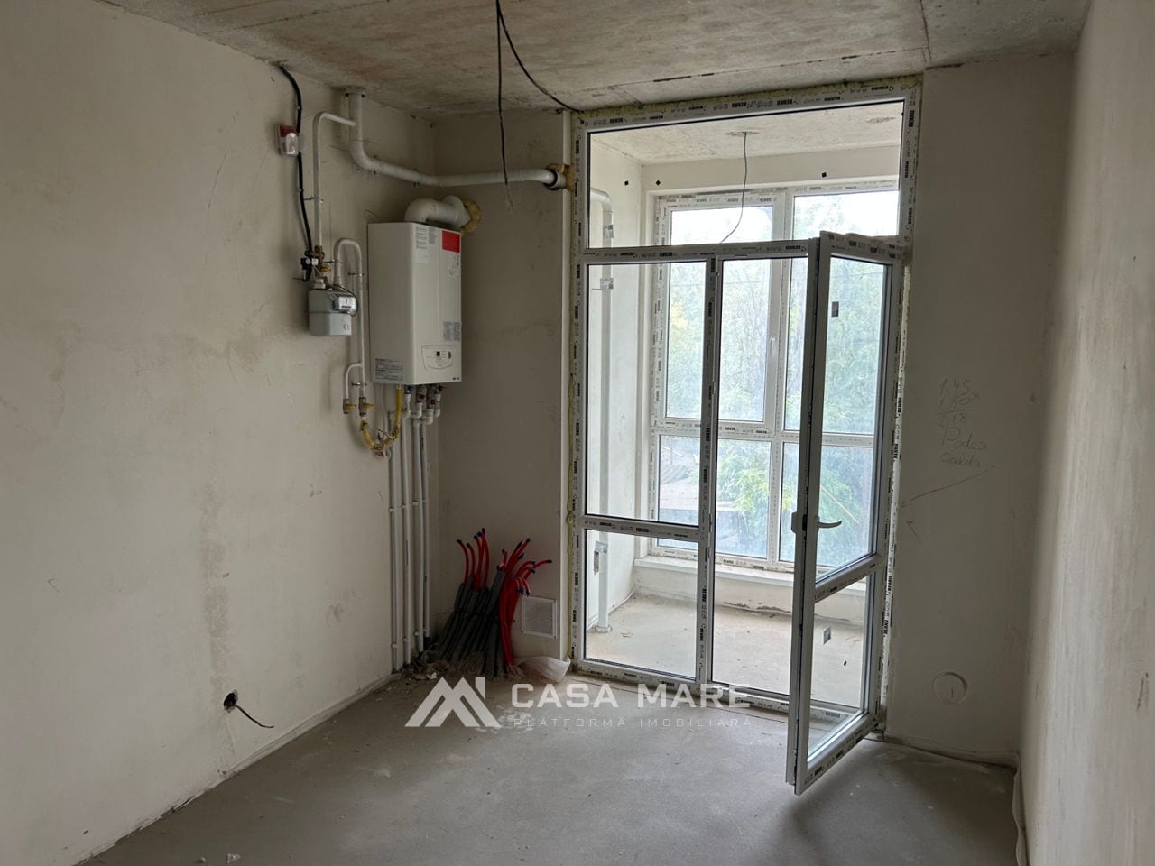 2-комнатная квартира, 69 м², Рышкановка, Кишинёв 2