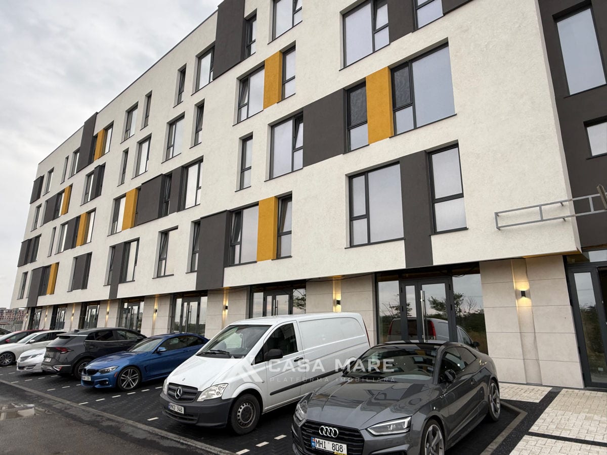 Коммерческое помещение, 42 м², Чеканы, Кишинёв 4