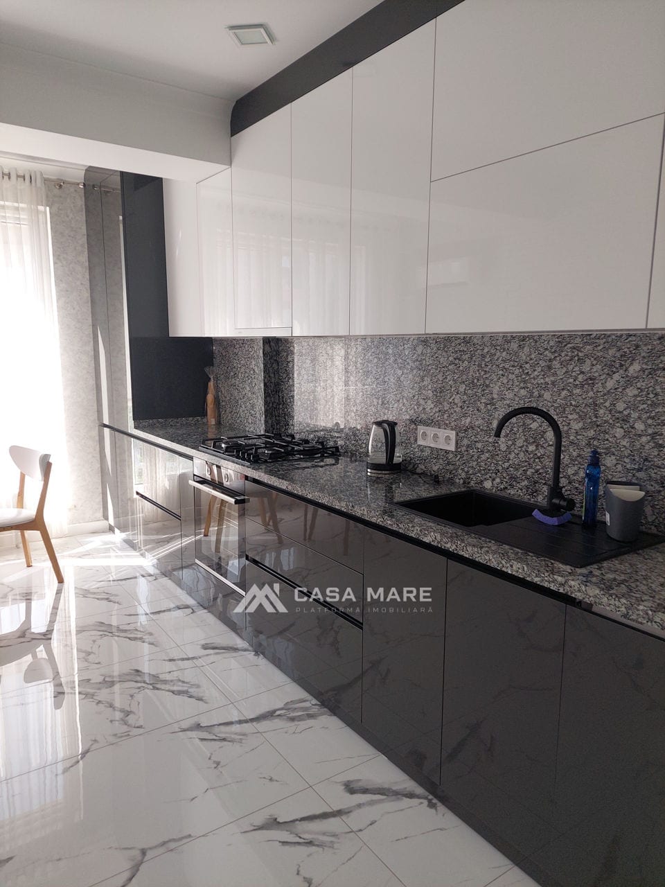 1-комнатная квартира, 48 м², Телецентр, Кишинёв 1