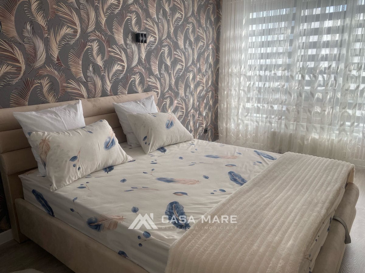 2-комнатная квартира, 70 м², Чеканы, Кишинёв 3