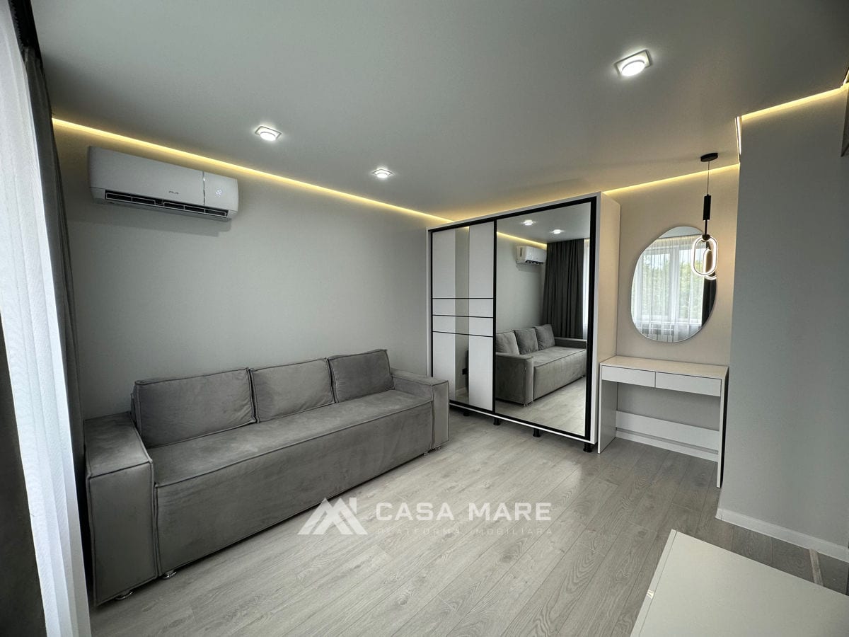 1-комнатная квартира, 25 м², БАМ, Bălți 2