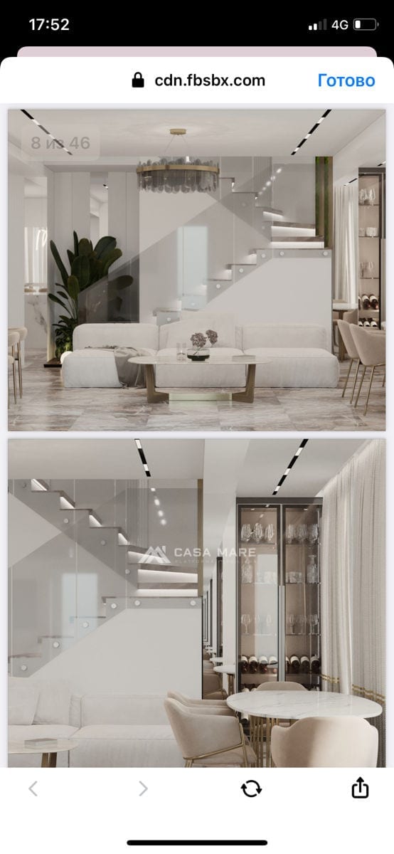Apartament cu 3 camere, 197 m², Ungheni 7