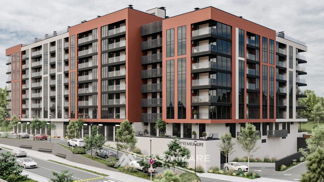 1-комнатная квартира, 48 м², Буюканы, Кишинёв 1