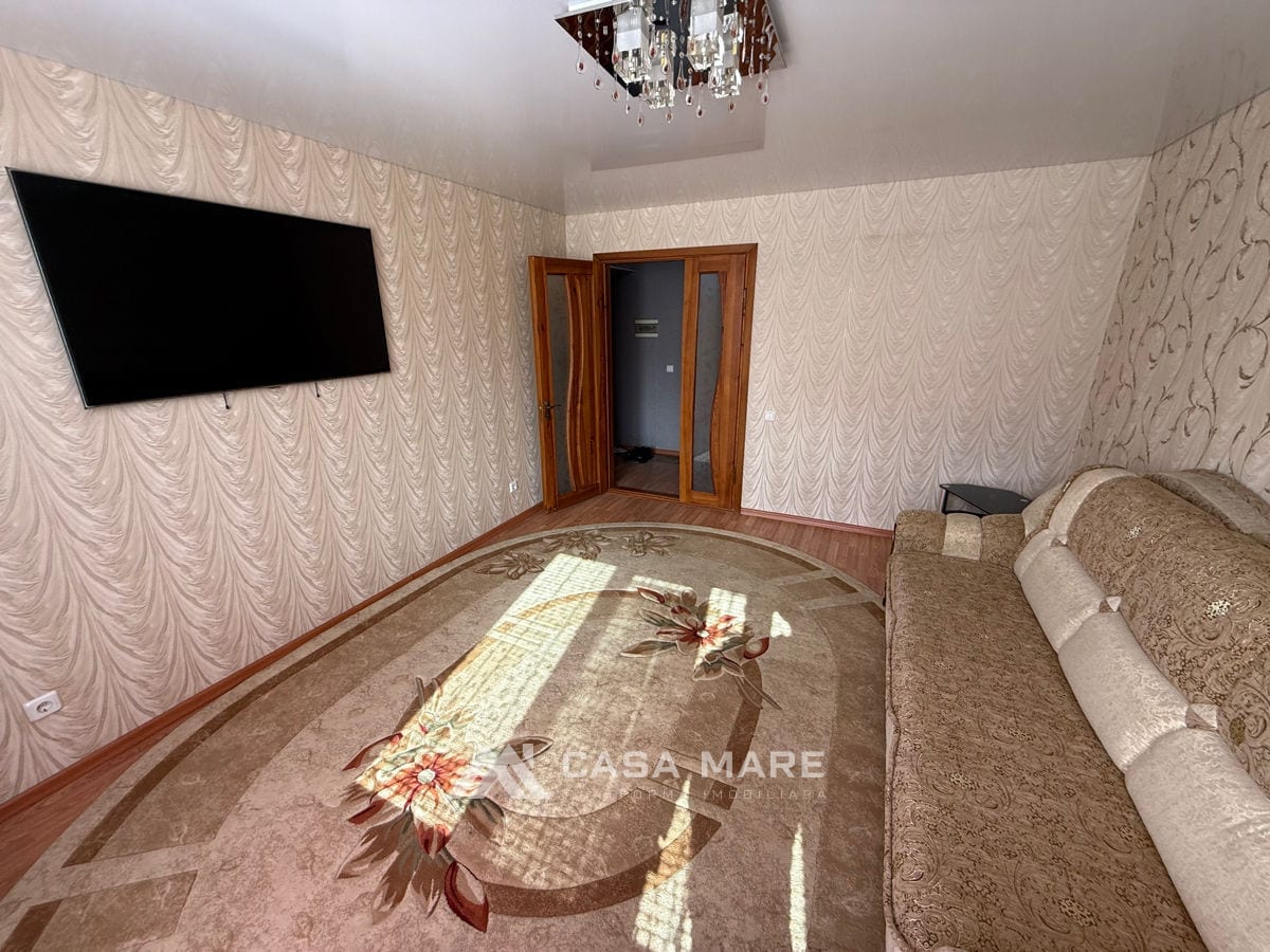 Apartament cu 2 camere, 60 m², BAM, Bălți 2