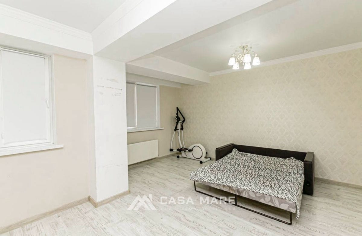 2-комнатная квартира, 90 м², Телецентр, Кишинёв 6