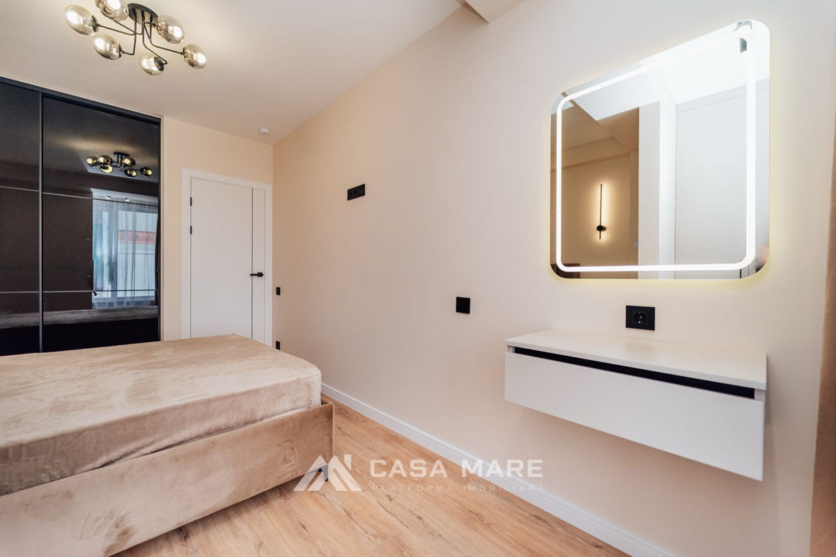 1-комнатная квартира, 30 м², Телецентр, Кишинёв 3