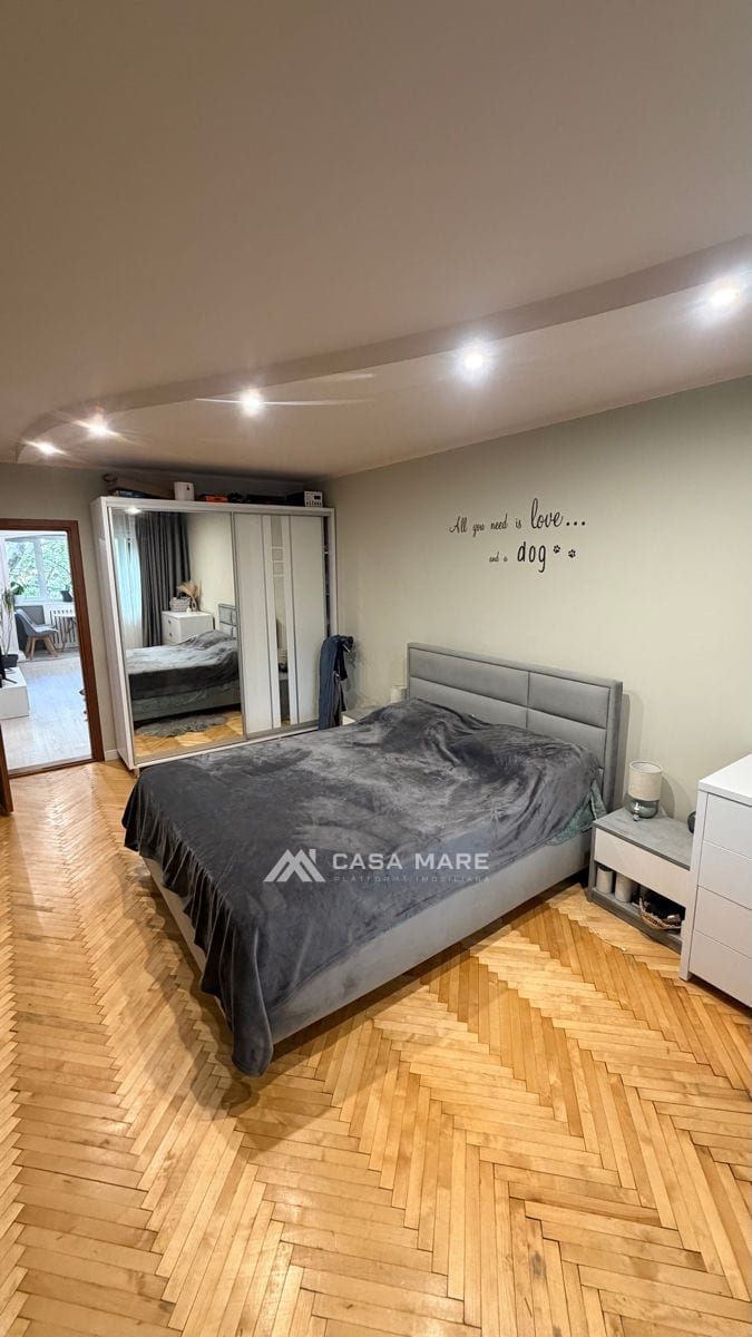 2-комнатная квартира, 50 м², Ботаника, Кишинёв 2