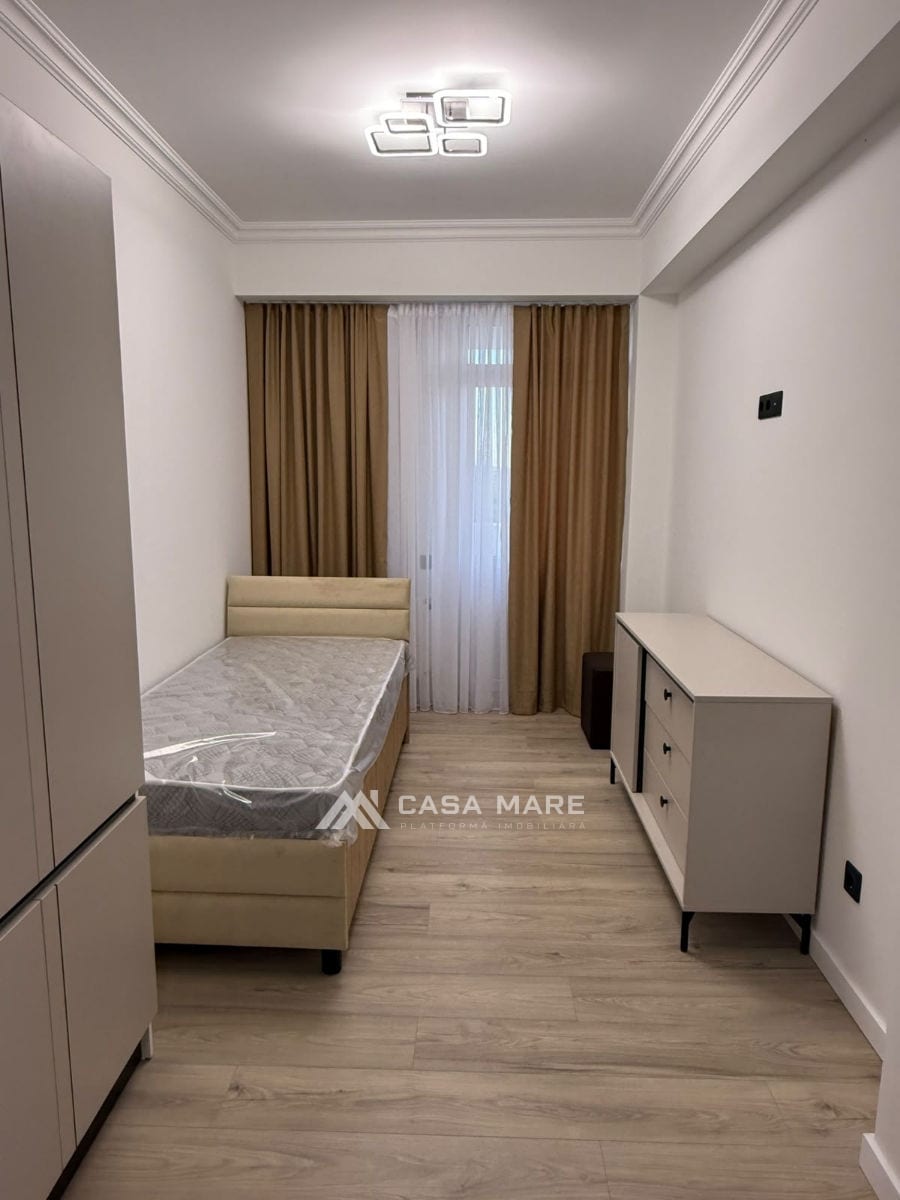 Apartament cu 2 camere, 58 m², Stăuceni 3