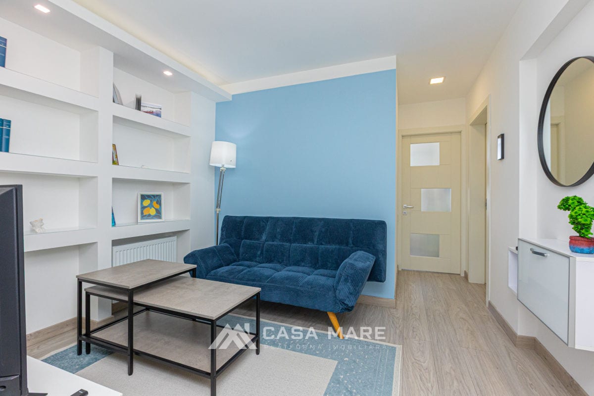 1-комнатная квартира, 45 м², Телецентр, Кишинёв 1