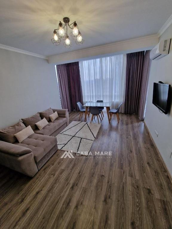 Apartament cu 1 cameră, 47 m², Centru, Chișinău 2
