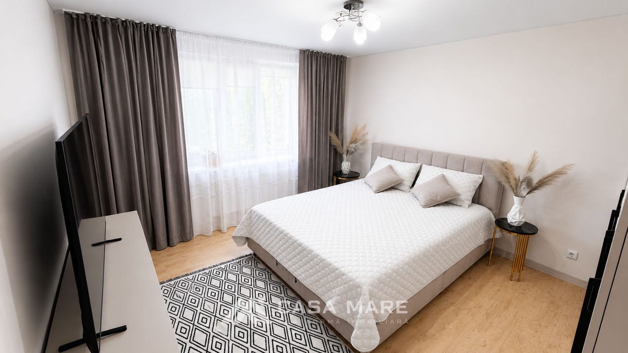 2-комнатная квартира, 70 м², Центр, Кишинёв 1