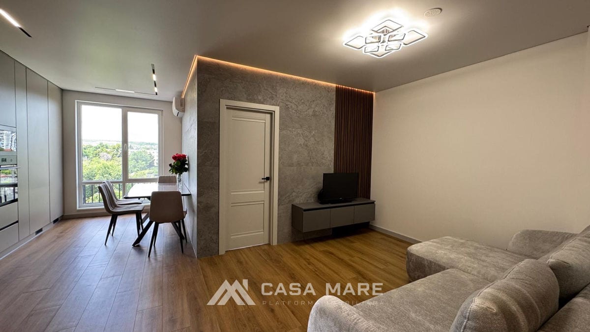 1-комнатная квартира, 52 м², Буюканы, Кишинёв 4