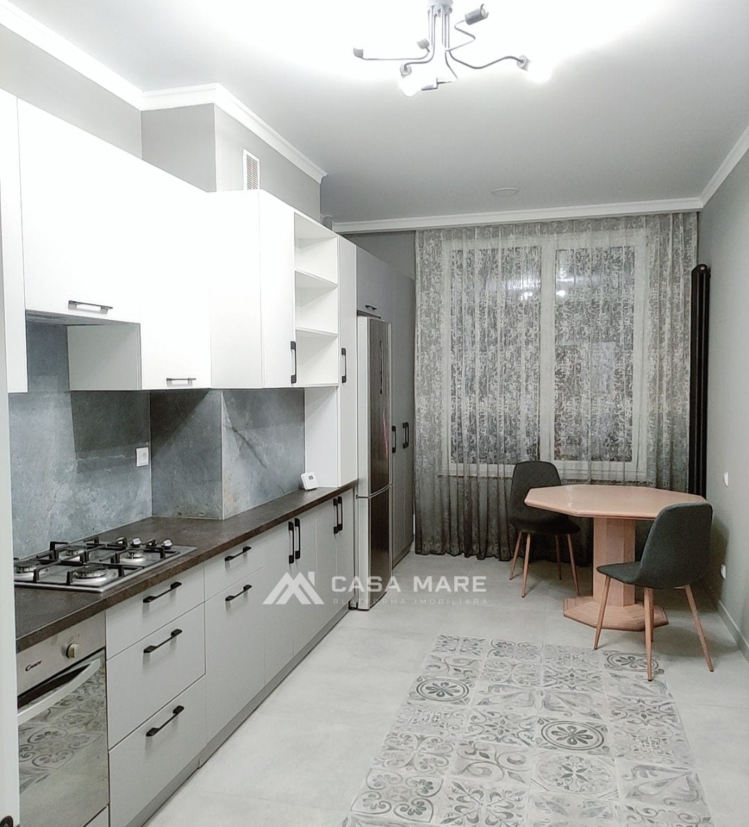 Apartament cu 1 cameră, 50 m², Centru, Chișinău 2
