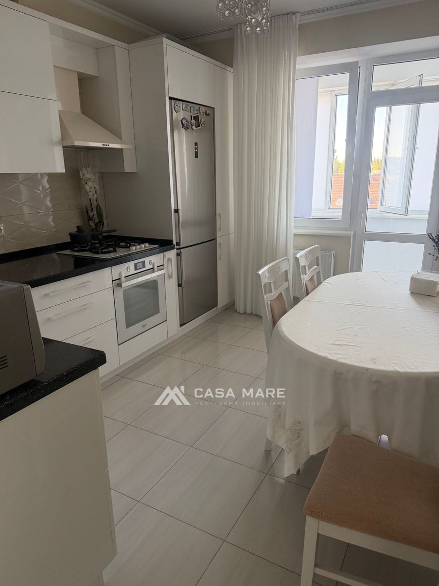 Apartament cu 2 camere, 68 m², Buiucani, Chișinău 7