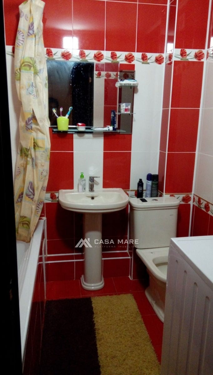 1-комнатная квартира, 38 м², Буюканы, Кишинёв 8