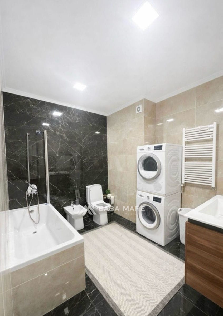 Apartament cu 2 camere, 74 m², Buiucani, Chișinău 7