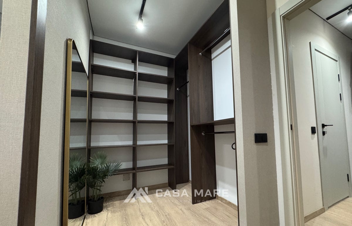 1-комнатная квартира, 43 м², Дурлешты 7