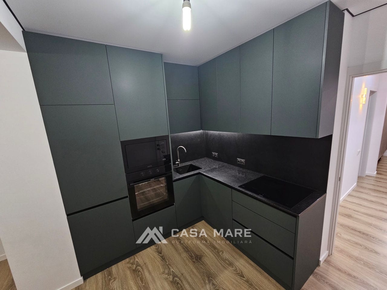 3-комнатная квартира, 65 м², Аэропорт, Кишинёв 1