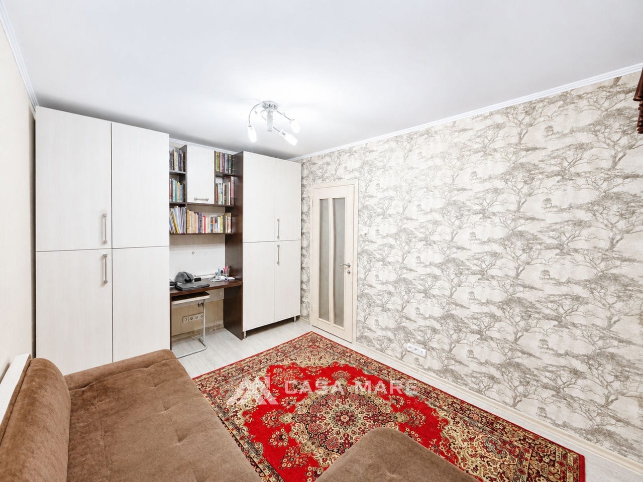 3-комнатная квартира, 72 м², Буюканы, Кишинёв 2